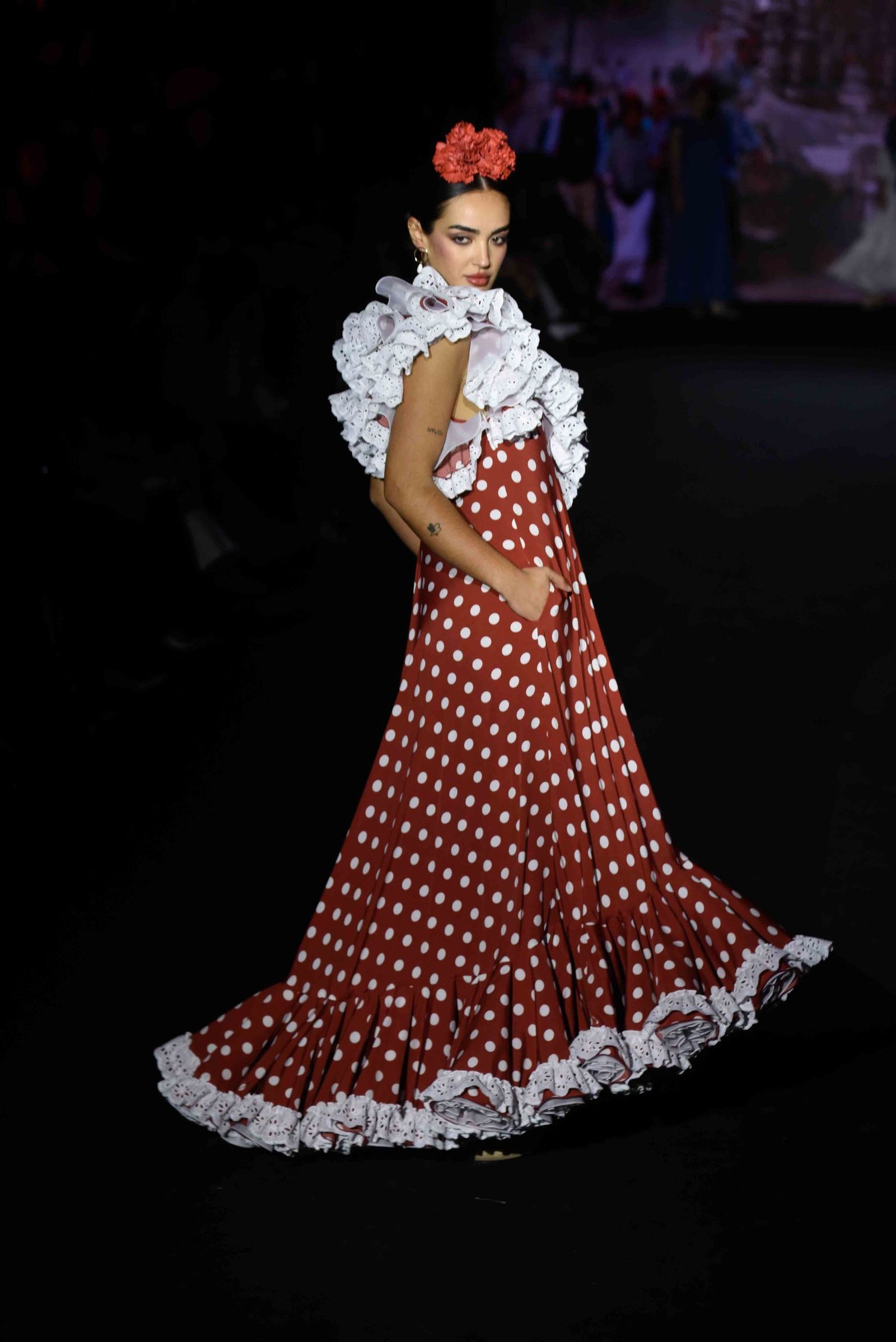 El desfile de La Hermandad del Rocío de Triana en We Love Flamenco 2026.