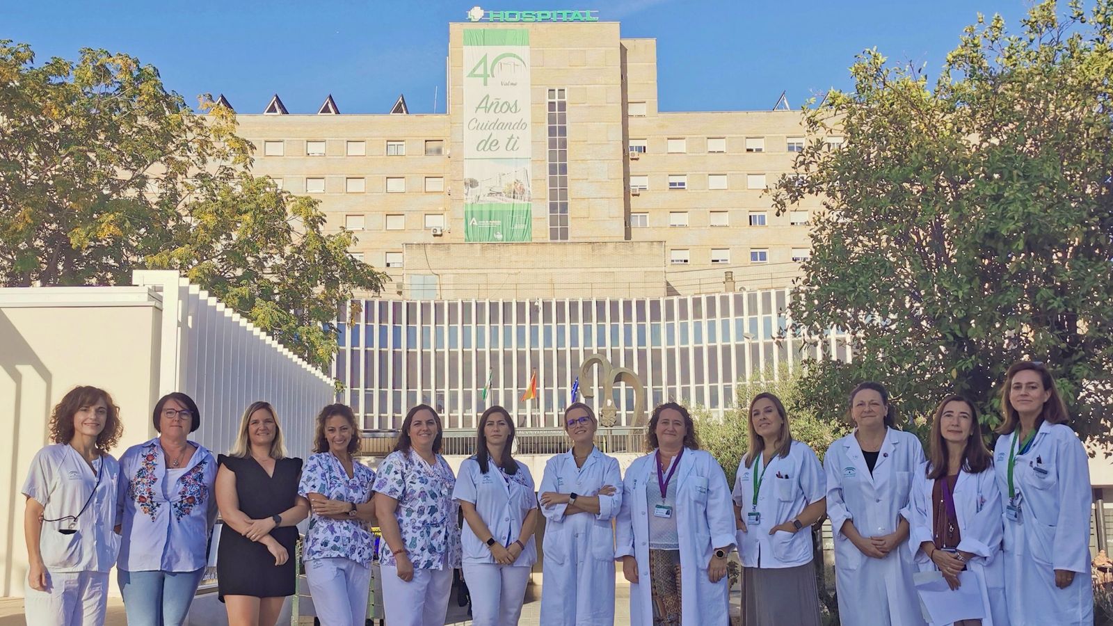 Integrantes de la Comisión de Lactancia Materna con perfil profesional multisdiciplinar.