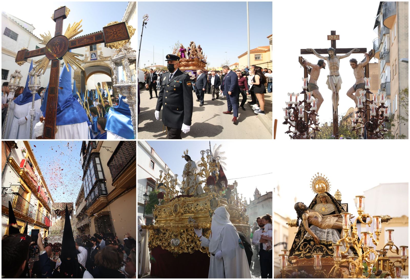 Todas las imágenes de la Semana Santa 2022
