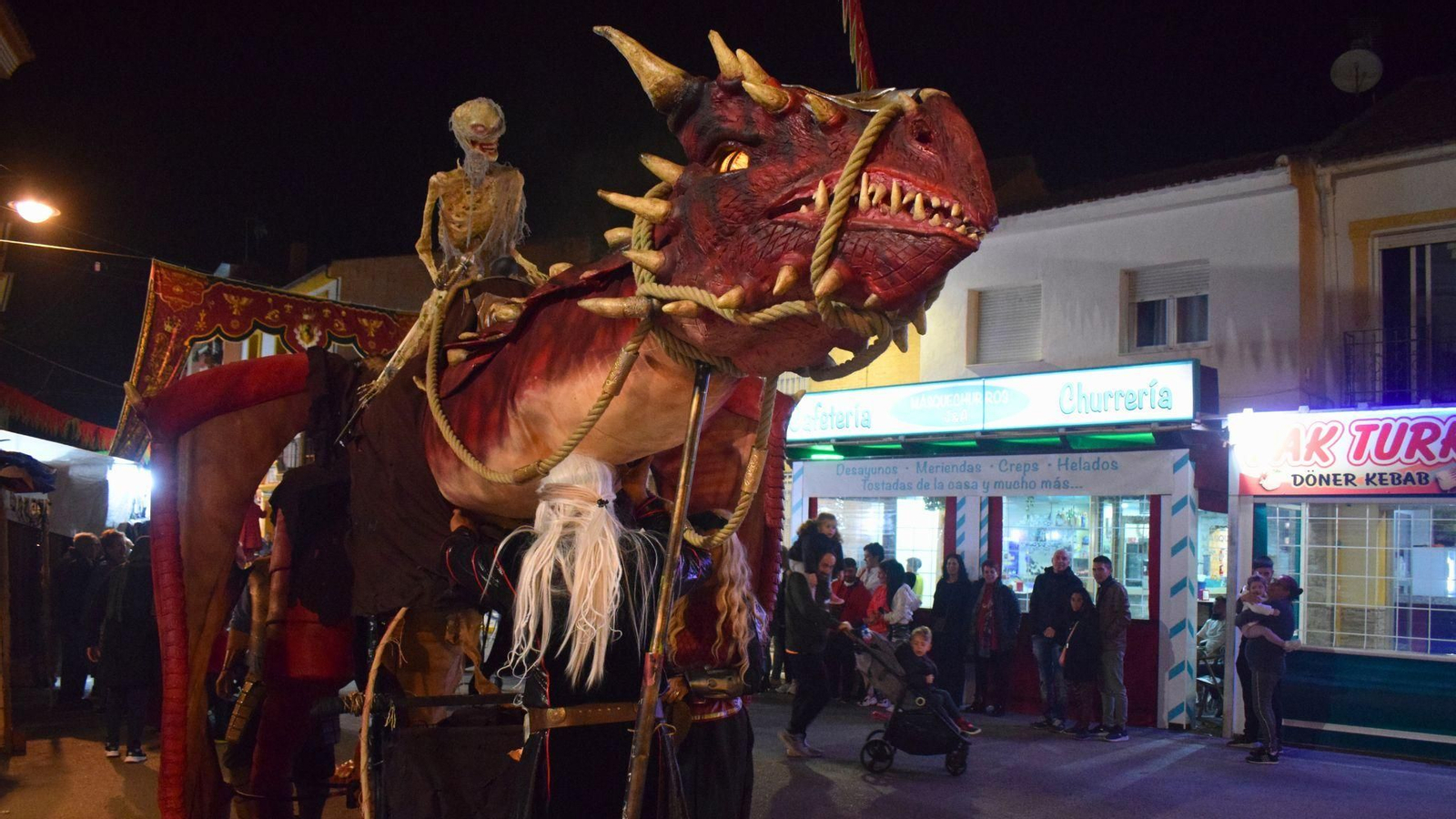 El desfile es uno de los grandes reclamos del evento.