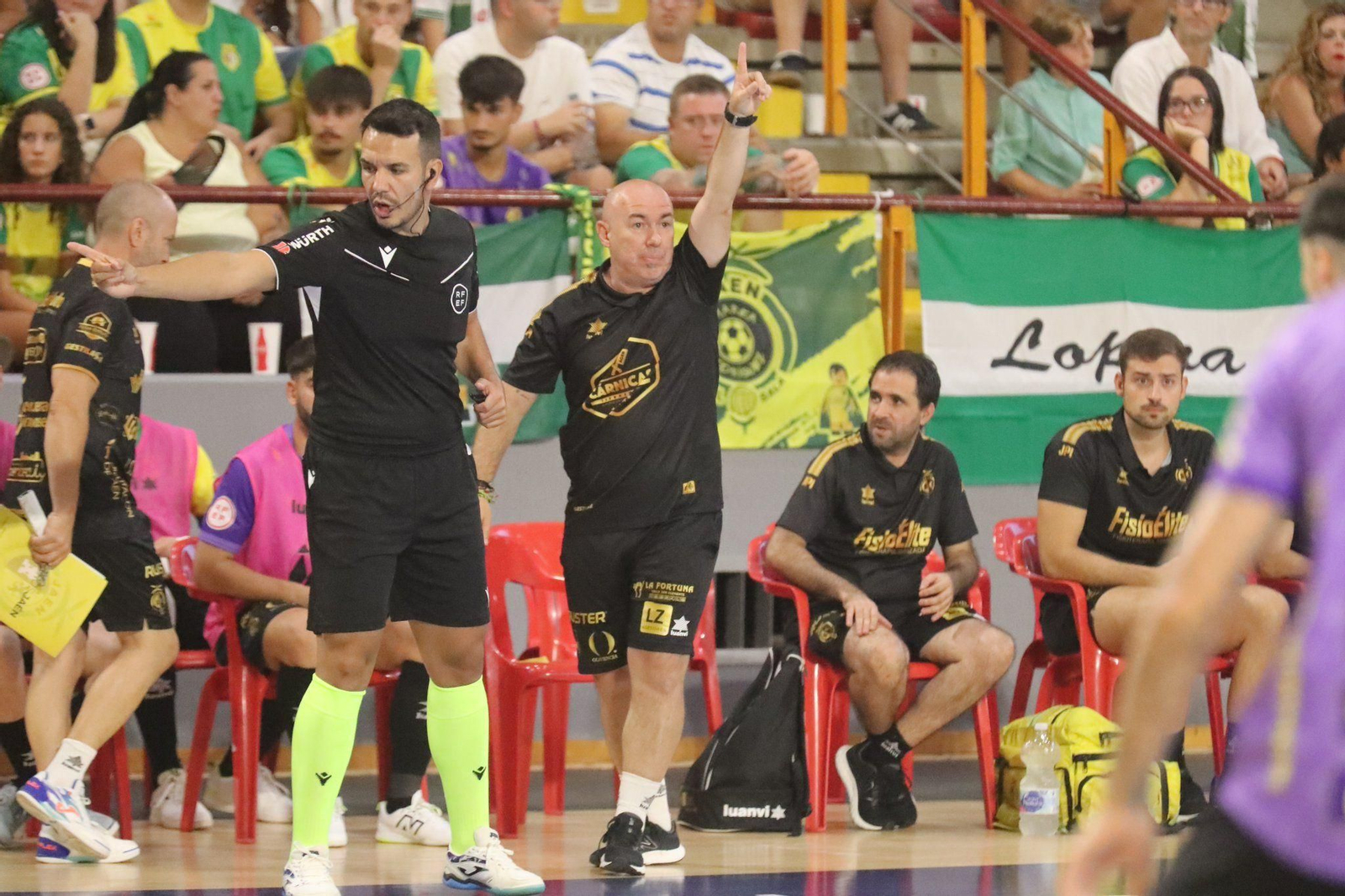 Dani Rodríguez, en uno de los duelos de pretemporada.