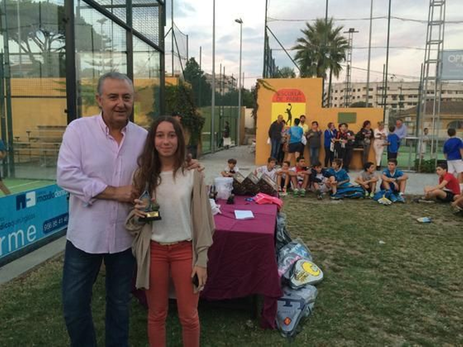 Subcampeonas femenino A.