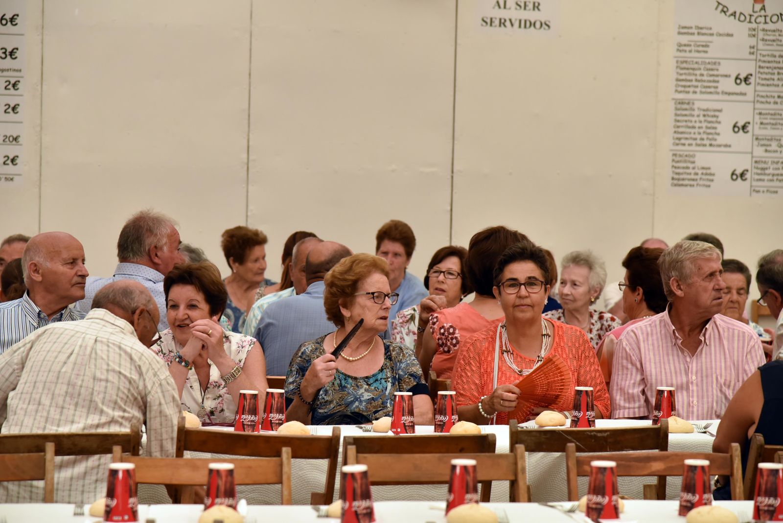 Más imágenes del lunes de Feria en Tarifa