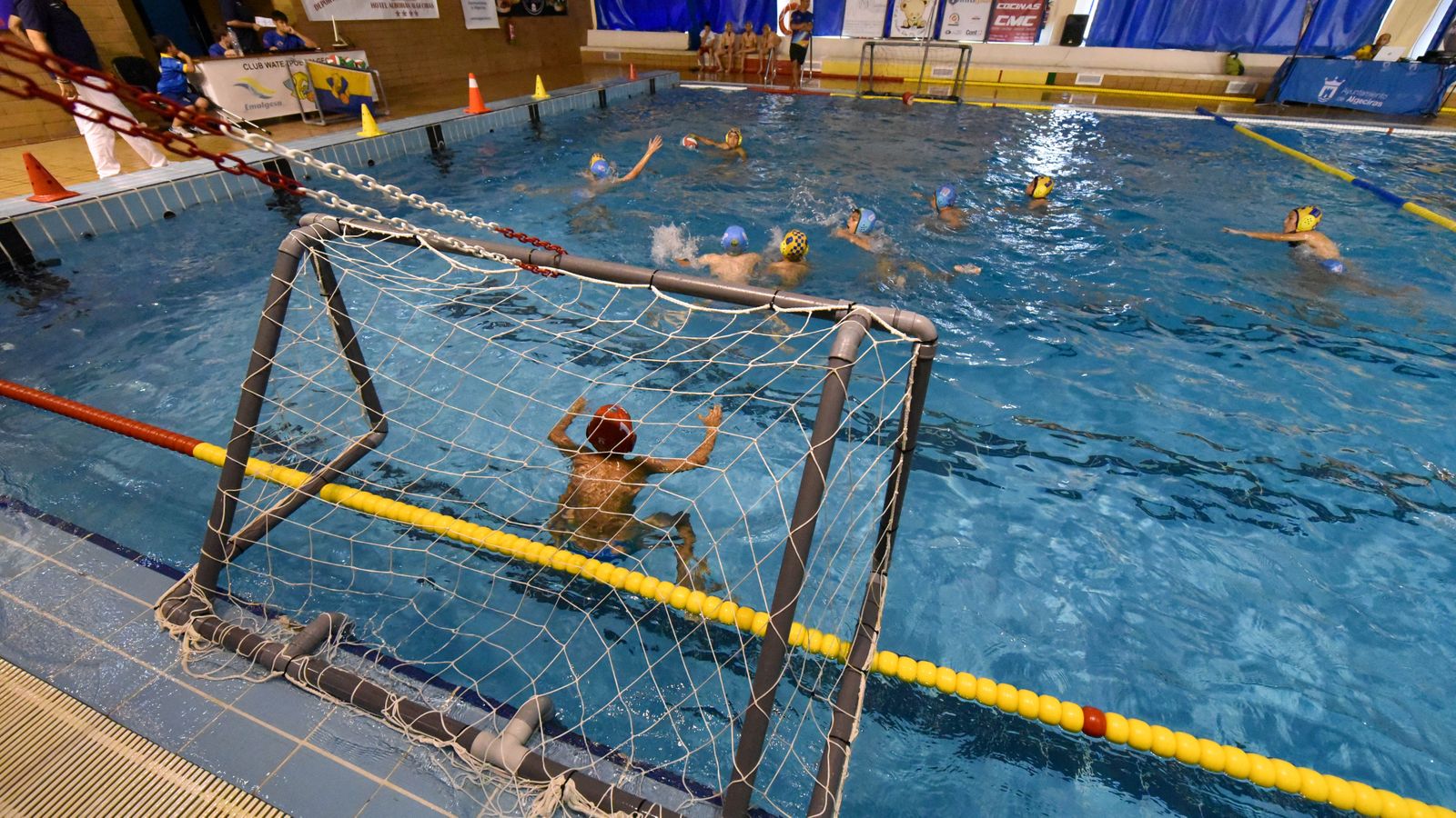 Fotos del Trofeo Ciudad de Algeciras 'Hermanas Callejo' de Waterpolo