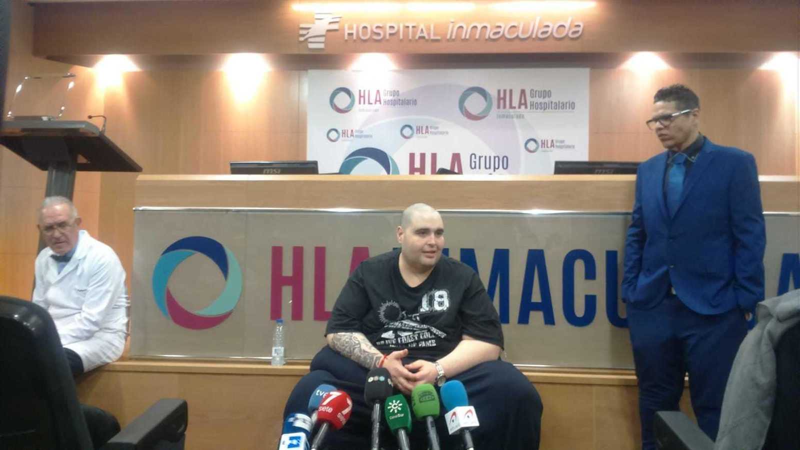 Comienza la cuenta atrás para la operación de Teo Rodríguez que pesa 253 kilos Comienza la cuenta atrás para la operación de Teo Rodríguez que pesa 253 kilos