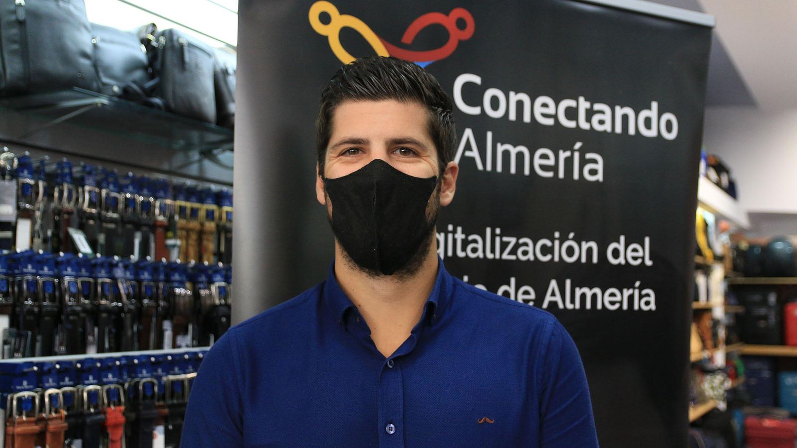 Javier Plaza, responsable de marketing y publicidad