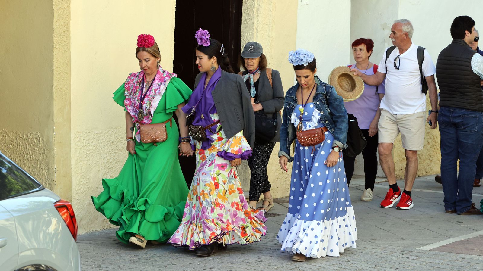 La Hermandad del Rocío de Jerez inicia su camino