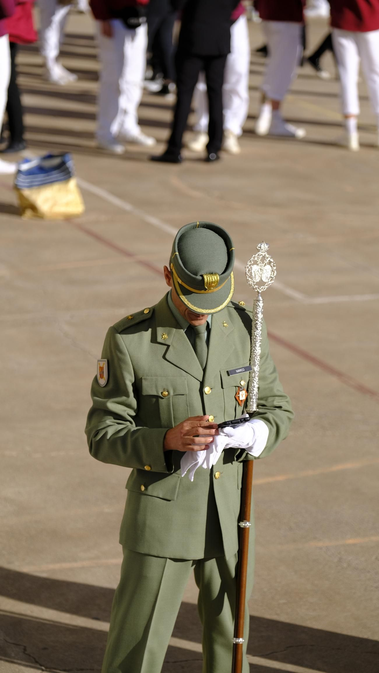Coronación desaría al viento en su estación de Penitencia