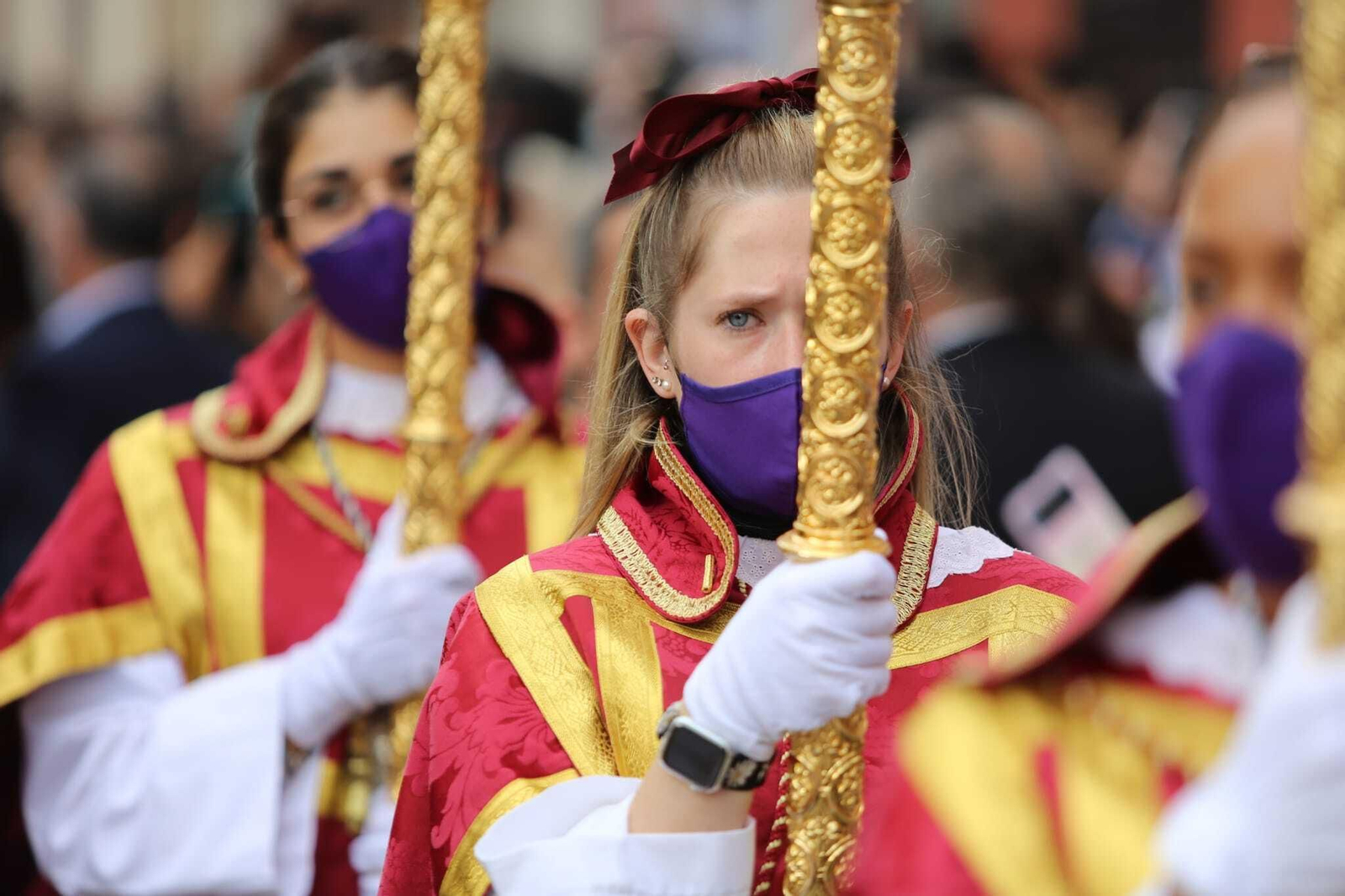 Las fotos de Jesús de la Sentencia en la procesión Magna de Málaga