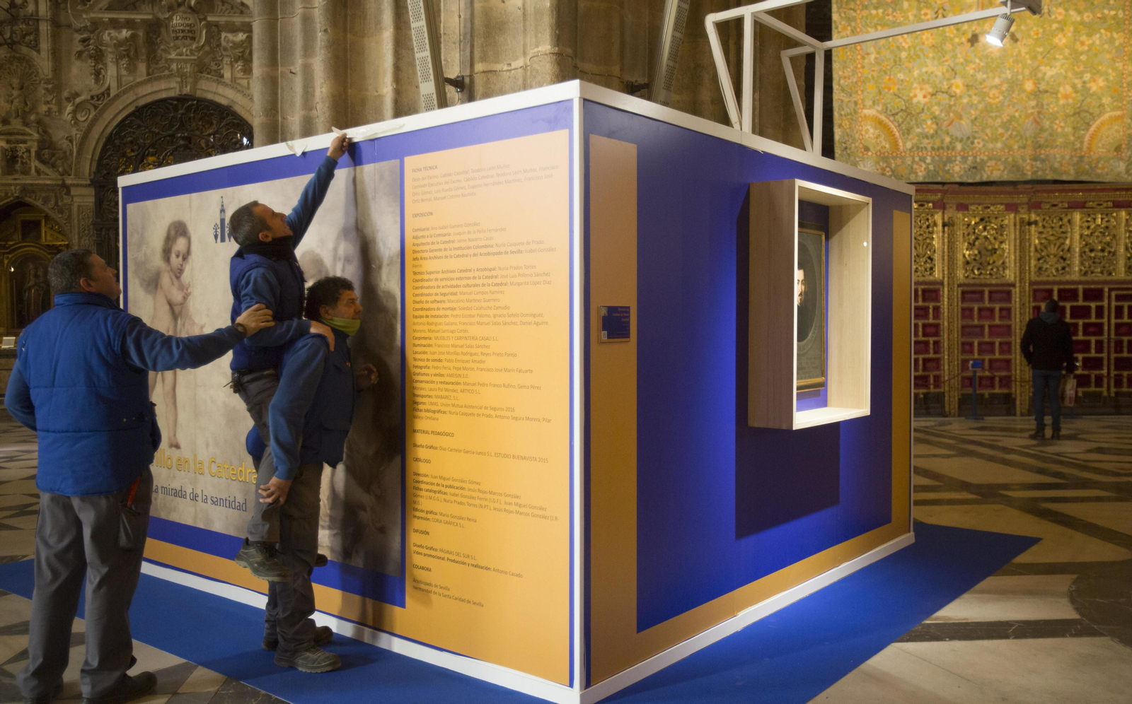 La exposición de Murillo en la Catedral