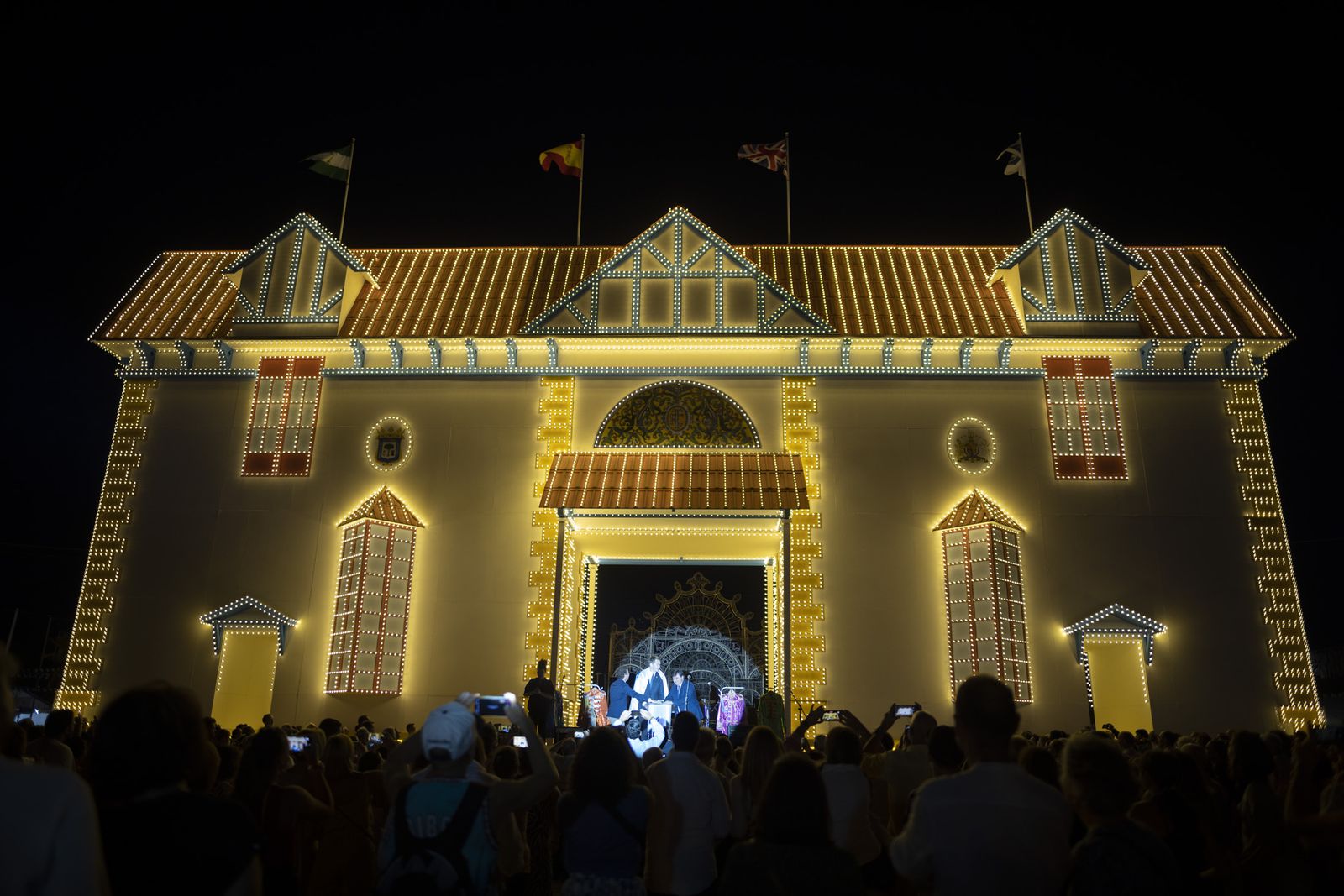 Colombinas 2022: Imágenes del ambiente en el primer día de Colombinas