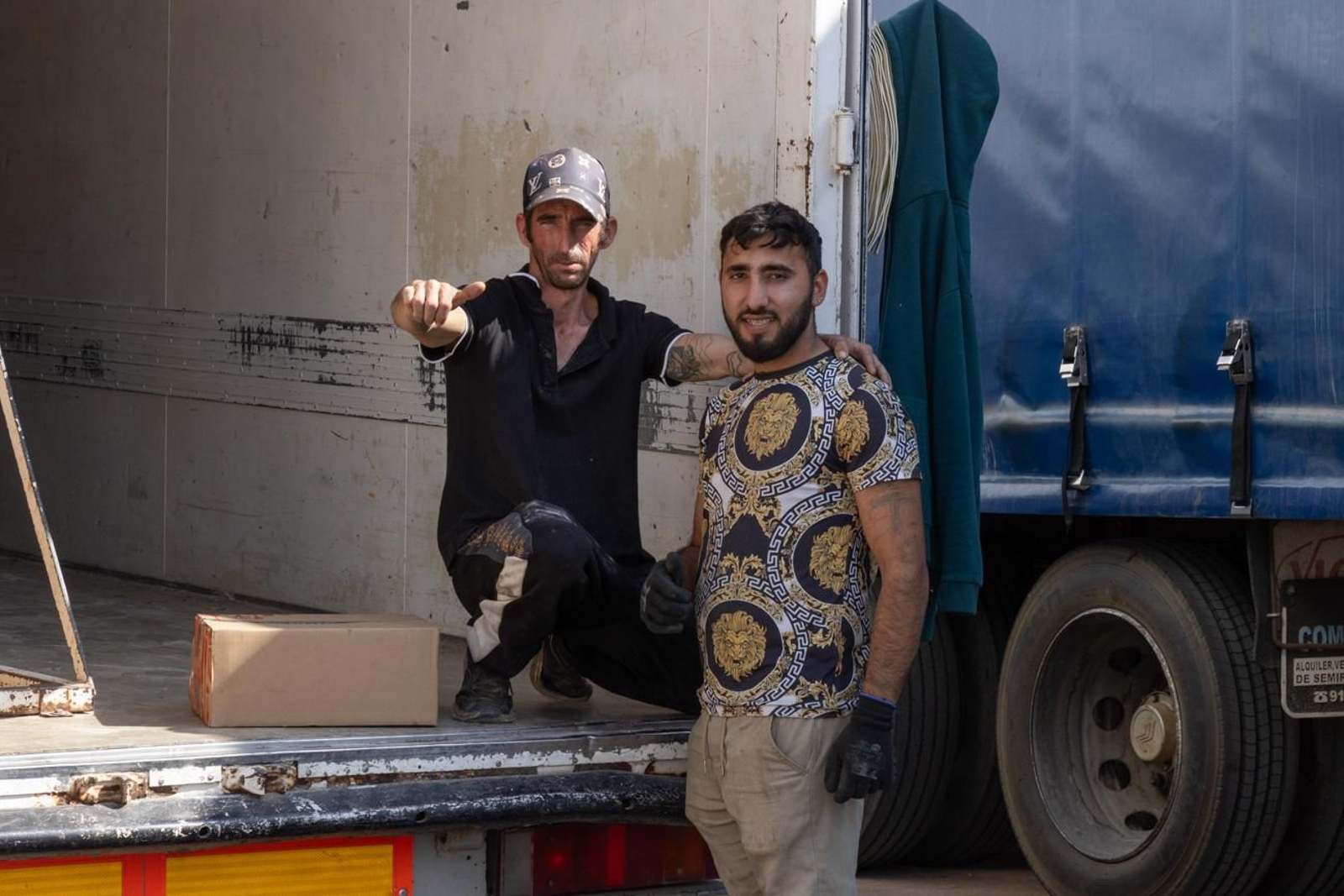 Así avanza el montaje de la feria de San Lucas