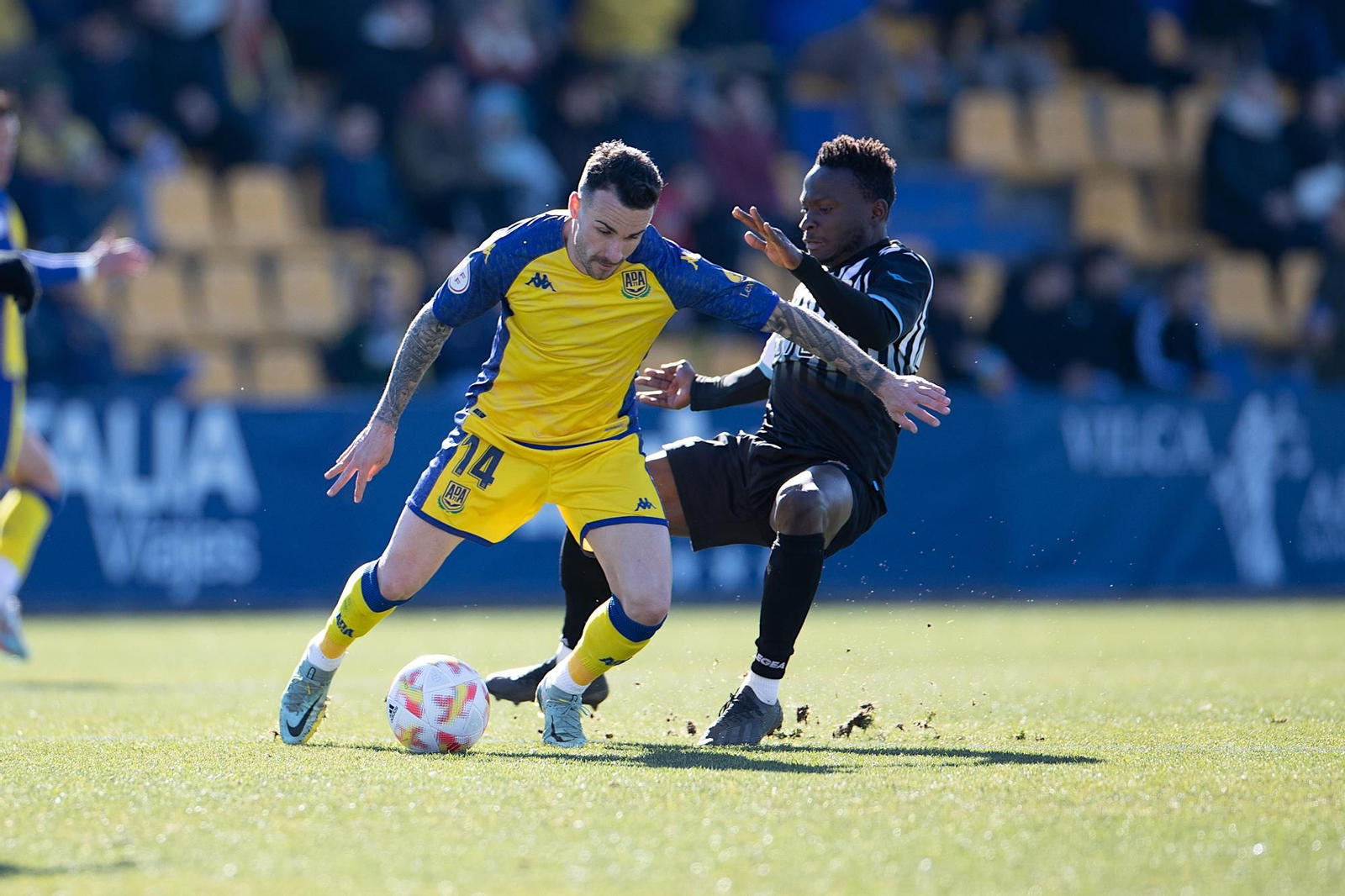 Las fotos del Alcorcón-Balona (0-0)