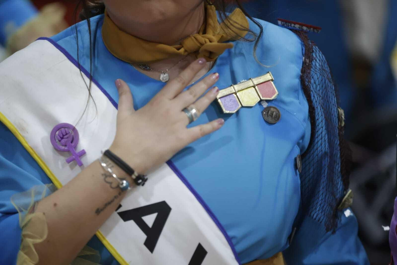 Comparsa 'El cantón independiente (que vivan las mujeres de Cai)'