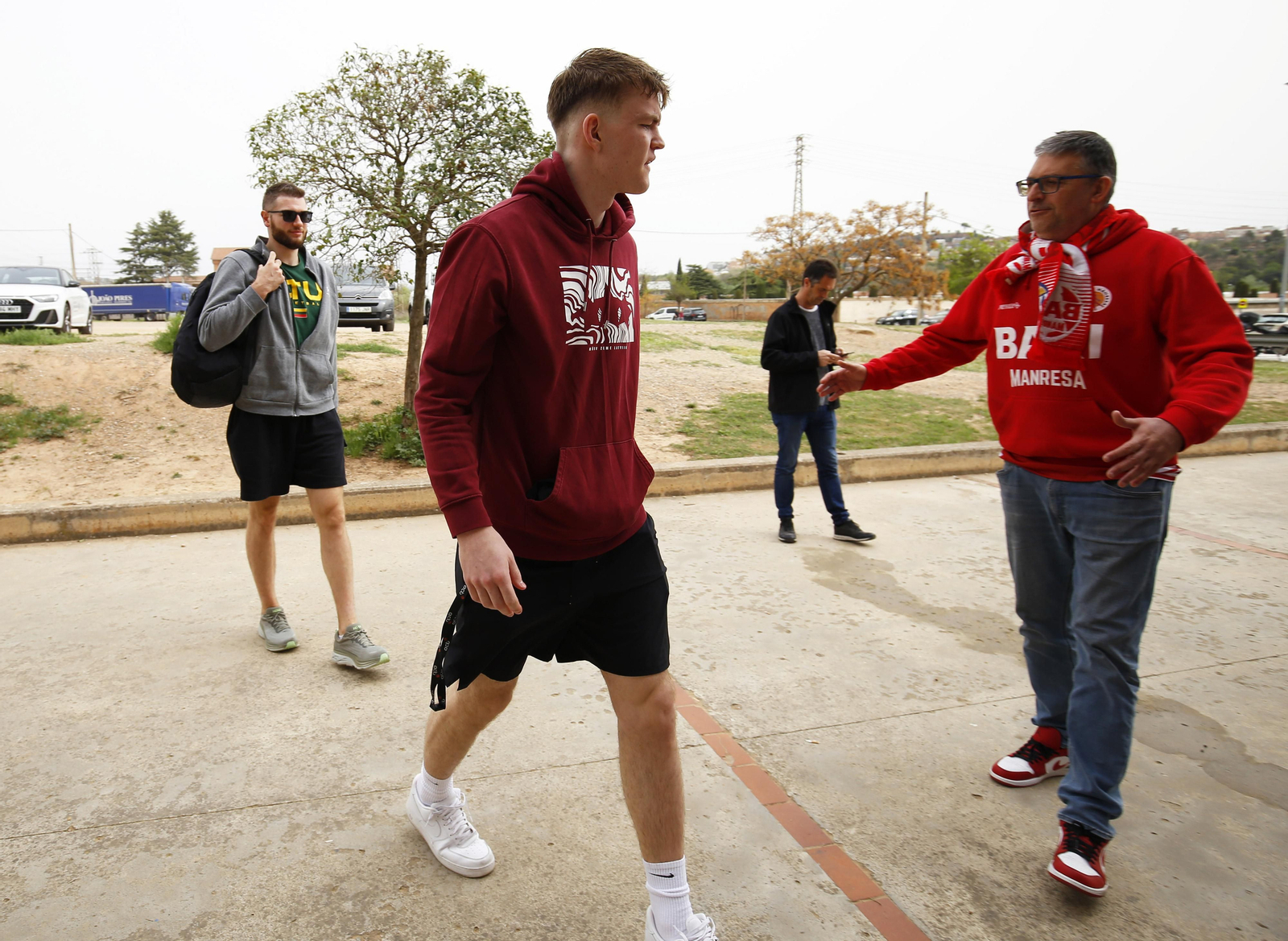 El Baxi Manresa - Unicaja, en fotos