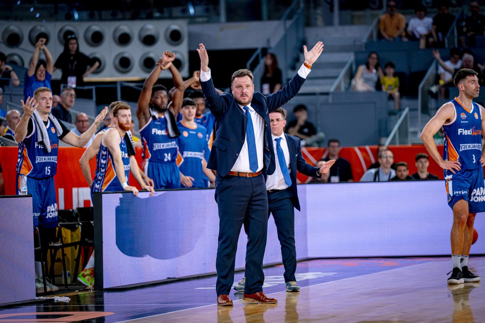 Las mejores fotos del ascenso del Betis Baloncesto