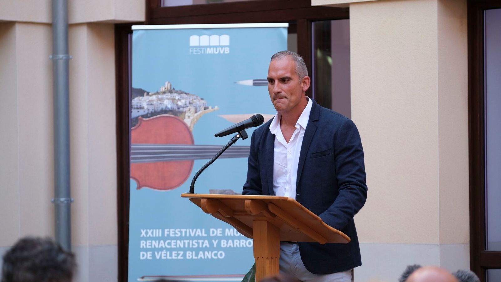 José Antonio Piedra, vicerrector de la UNIA.