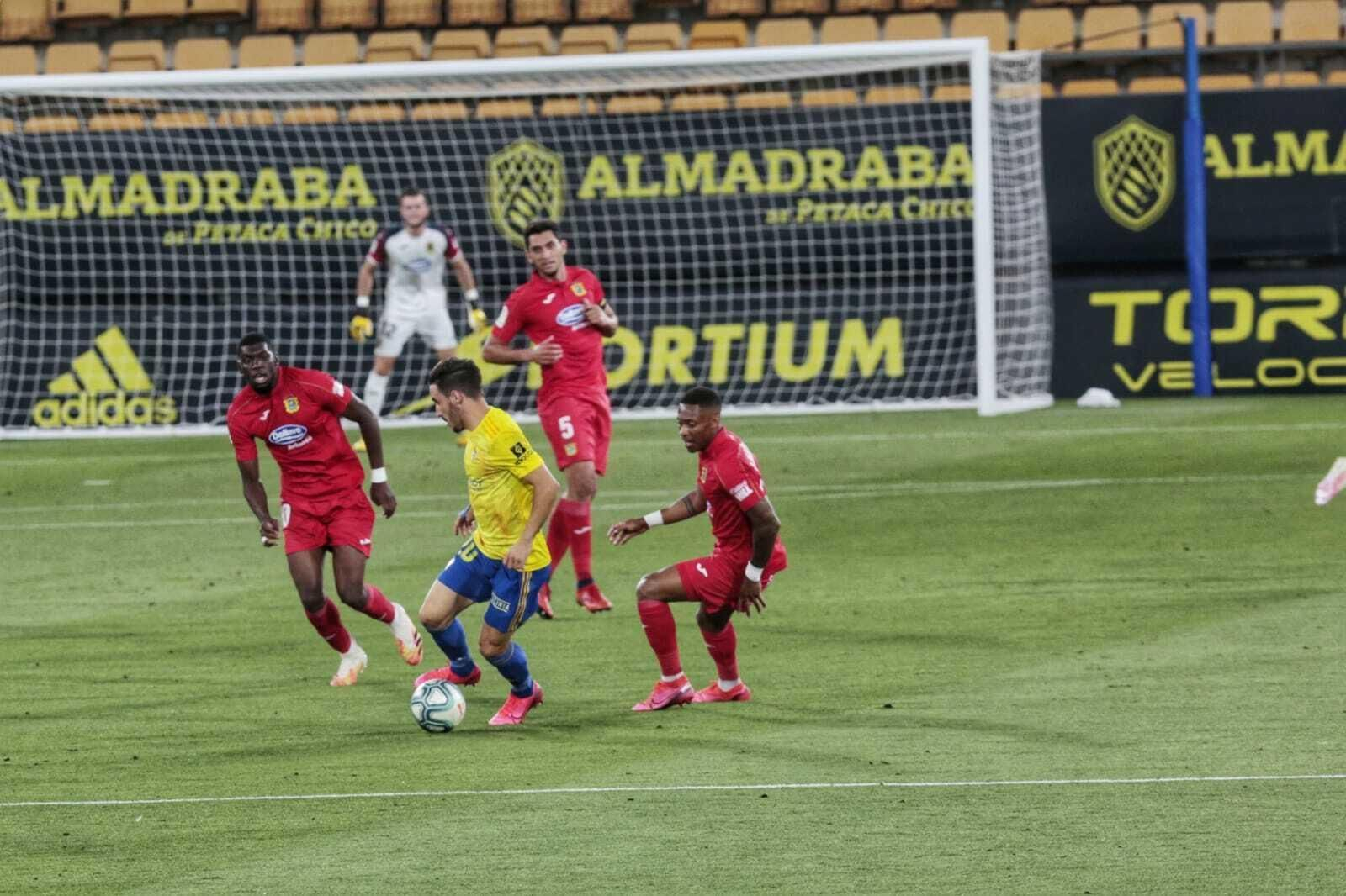 Las imágenes del Cádiz-Fuenlabrada