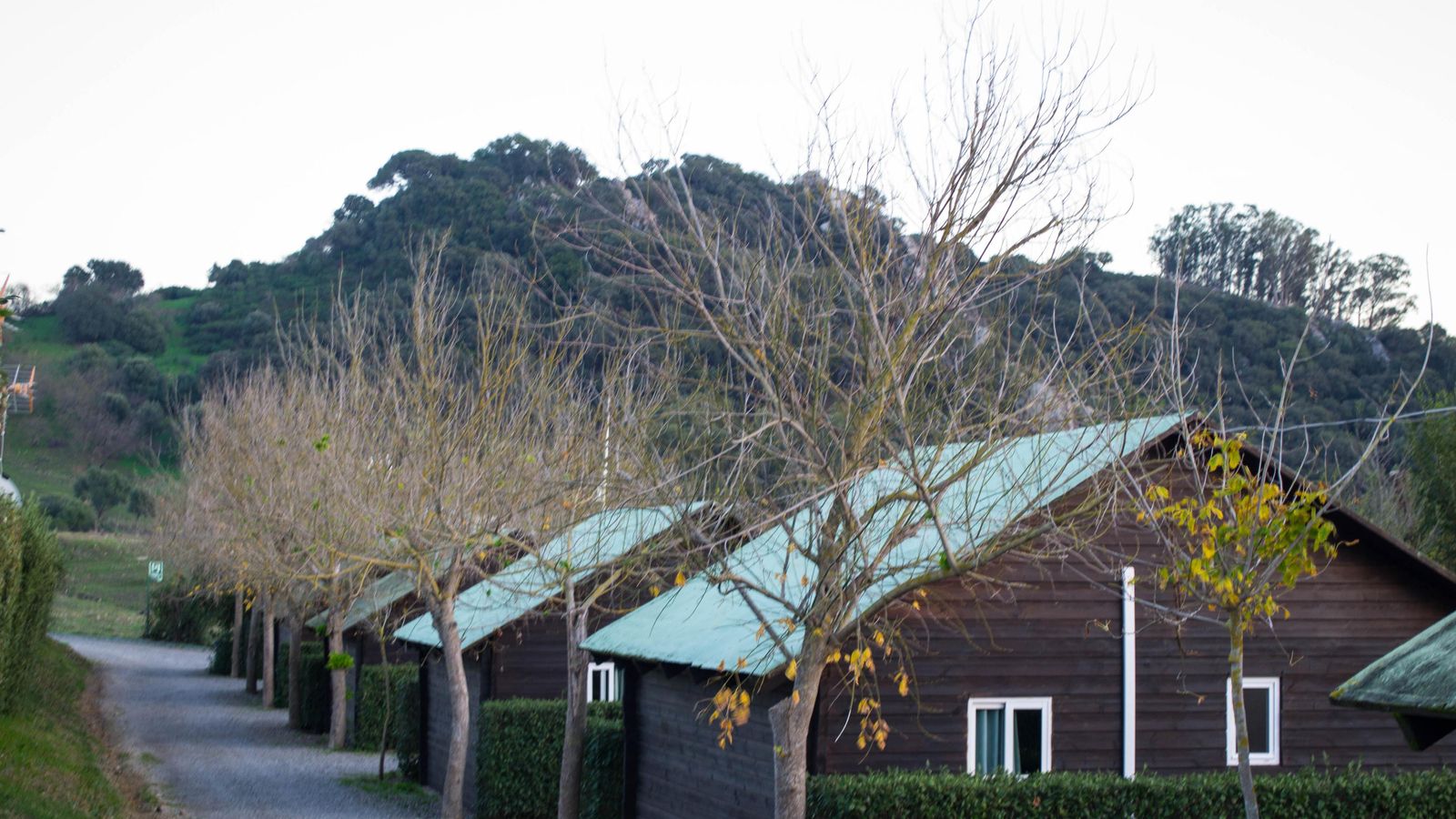 Camping Los Alcornocales.