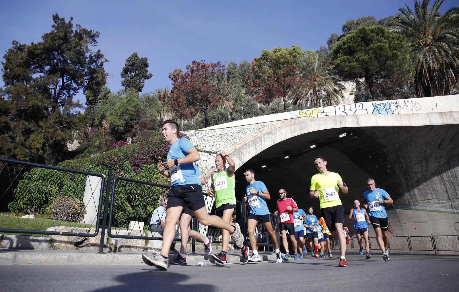Imágenes de la Carrera Urbana Ciudad de Málaga