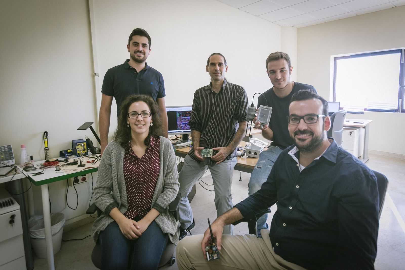 El equipo de Smart Biosystem.