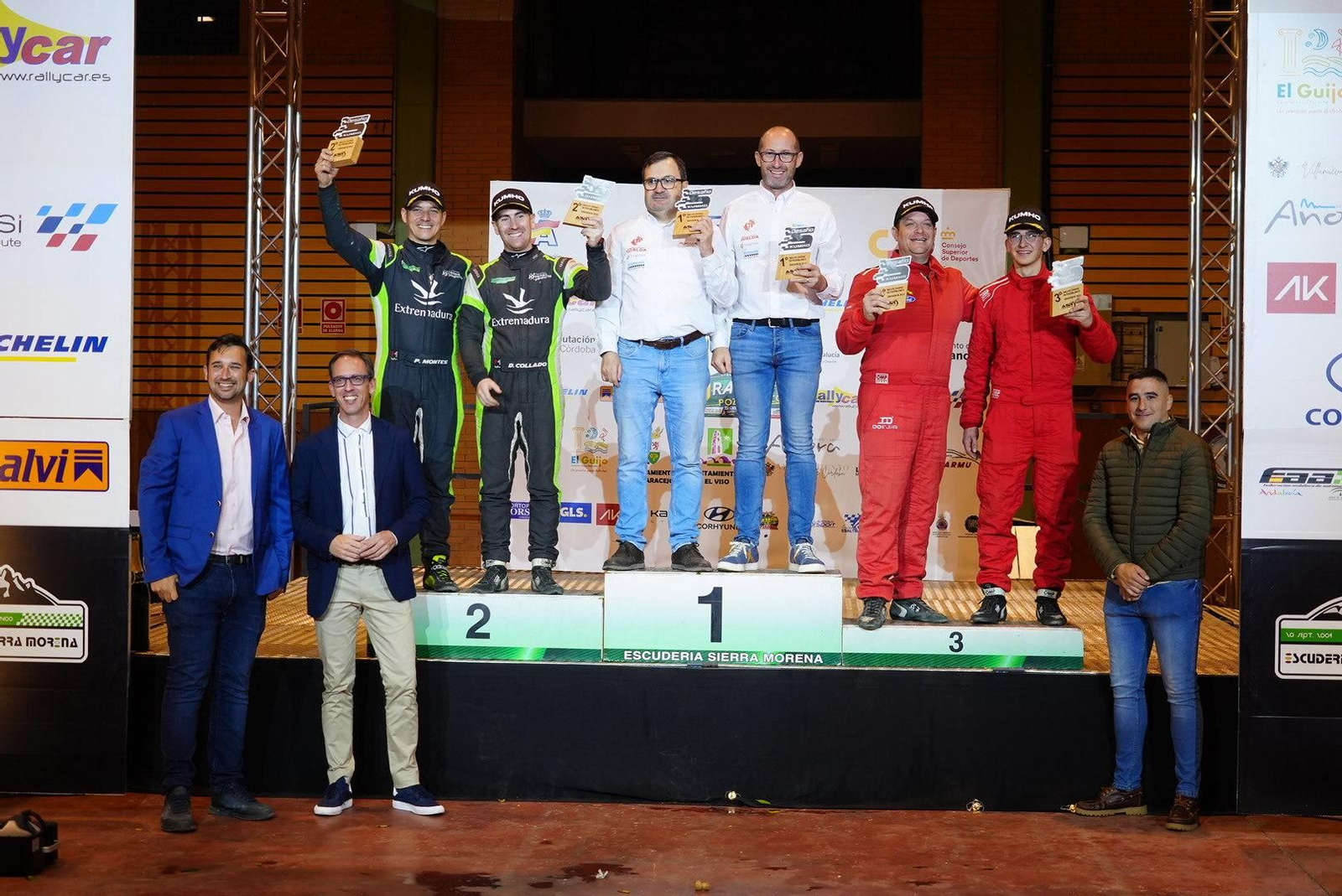 Las mejores imágenes de la entrega de premios del Rallye Ciudad de Pozoblanco