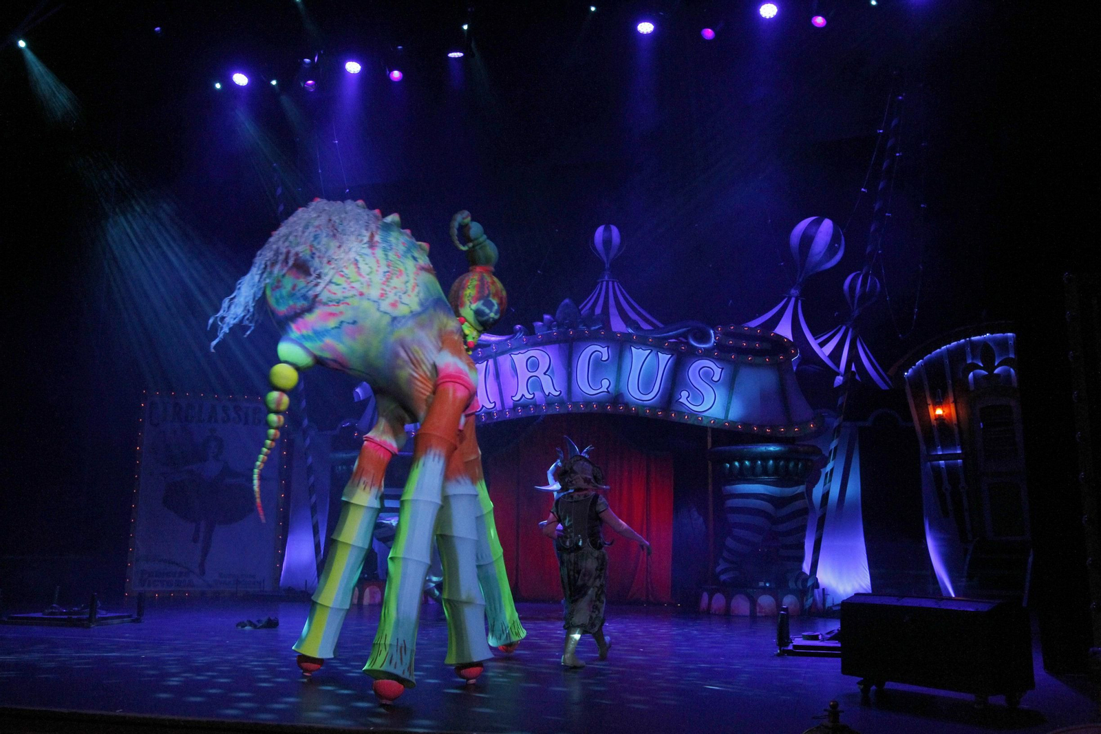 Fotogalería espectáculo 'Circlassica'