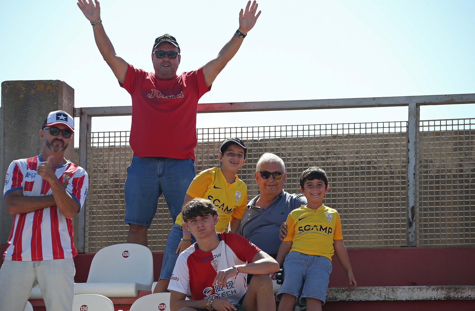 Búscate en el Nuevo Mirador durante el Algeciras - Sanluqueño