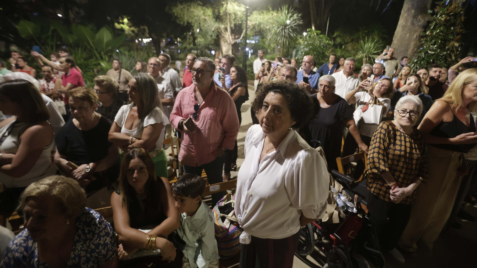 La Magna Mariana de Algeciras por el Parque María Cristina, en imágenes