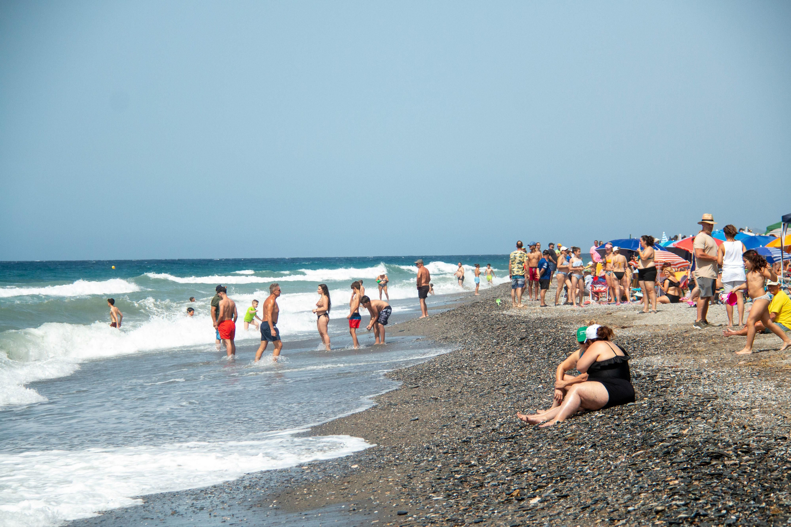 El Festival Áereo de Motril, en imágenes