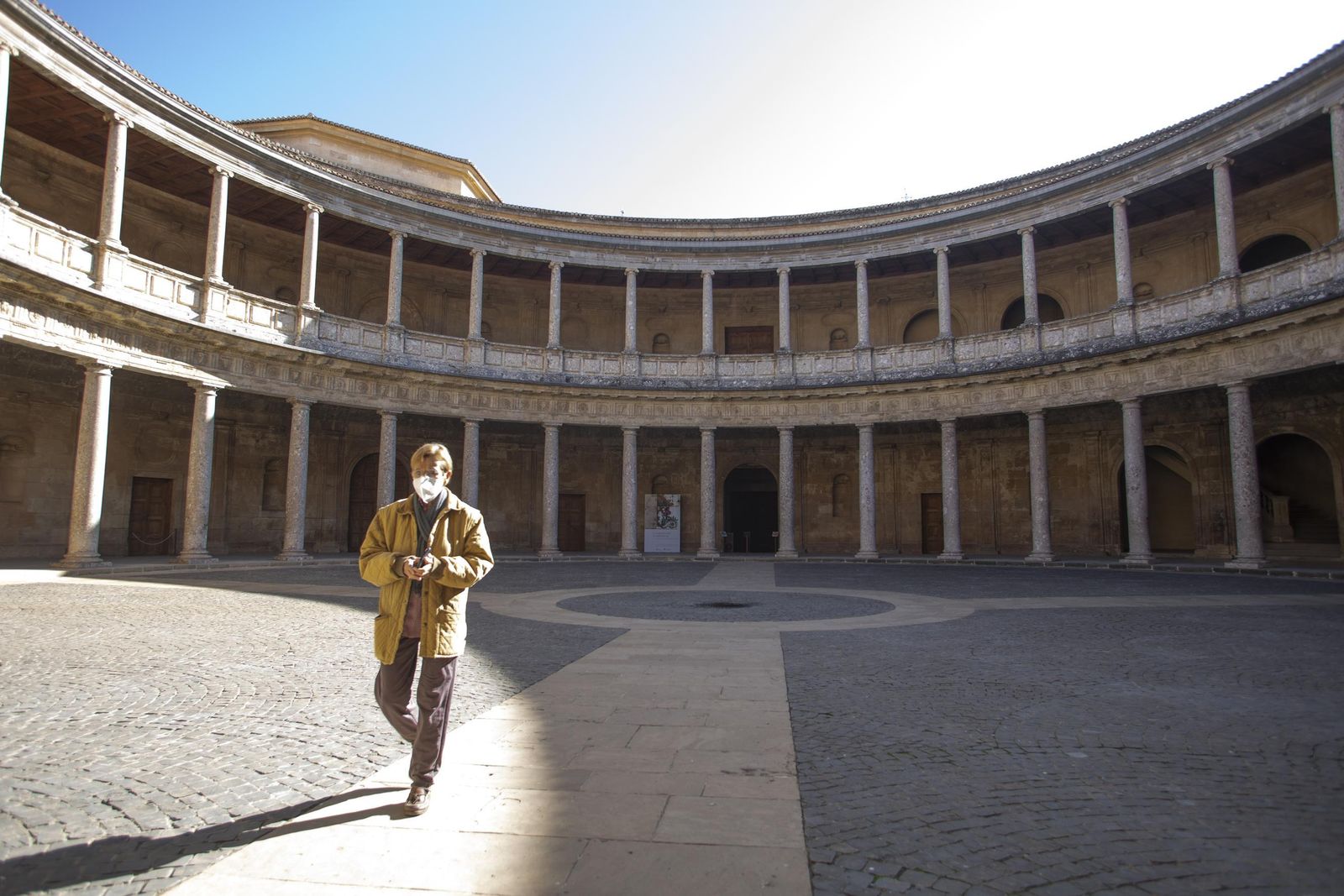 Fotos de la Alhambra para los granadinos e el puente