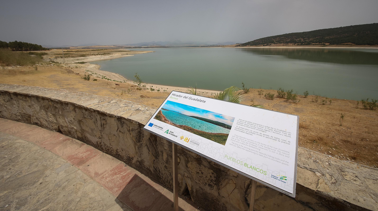 Así se encuentran algunos embalses de la provincia