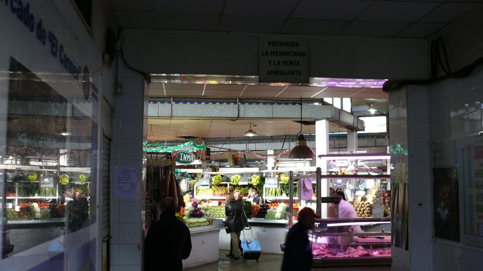 Accediendo al mercado, a un mundo de sensaciones tradicionales.