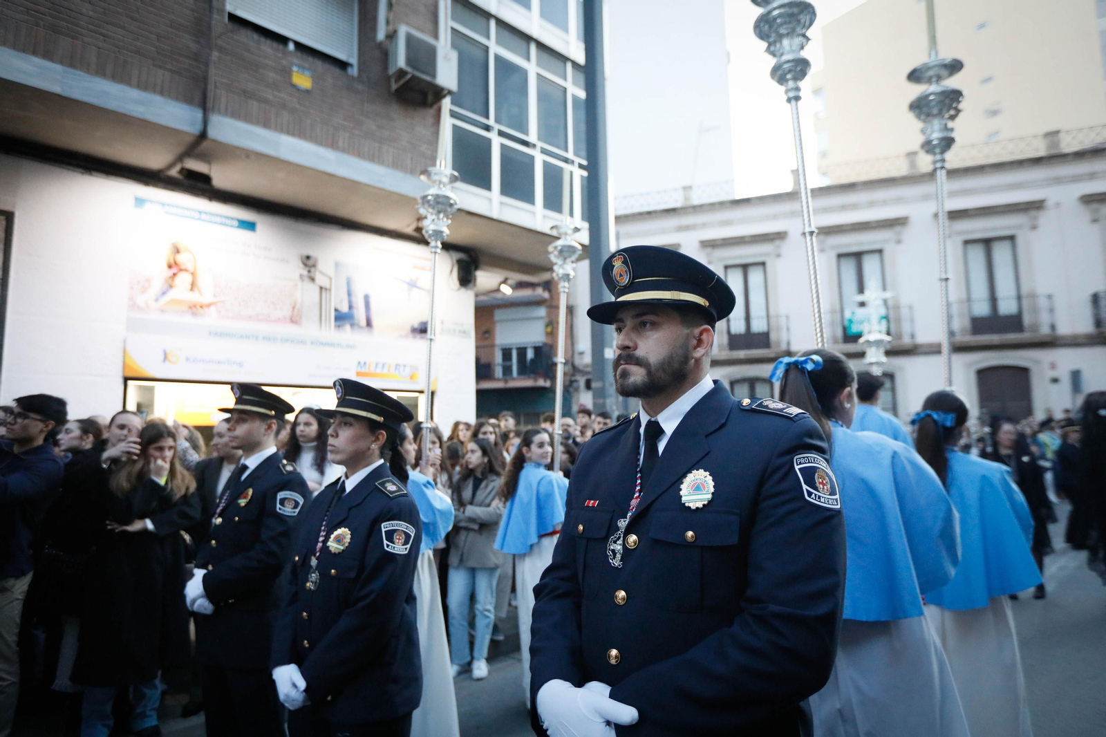 Las mejores fotos de la procesión del Amor en Almería