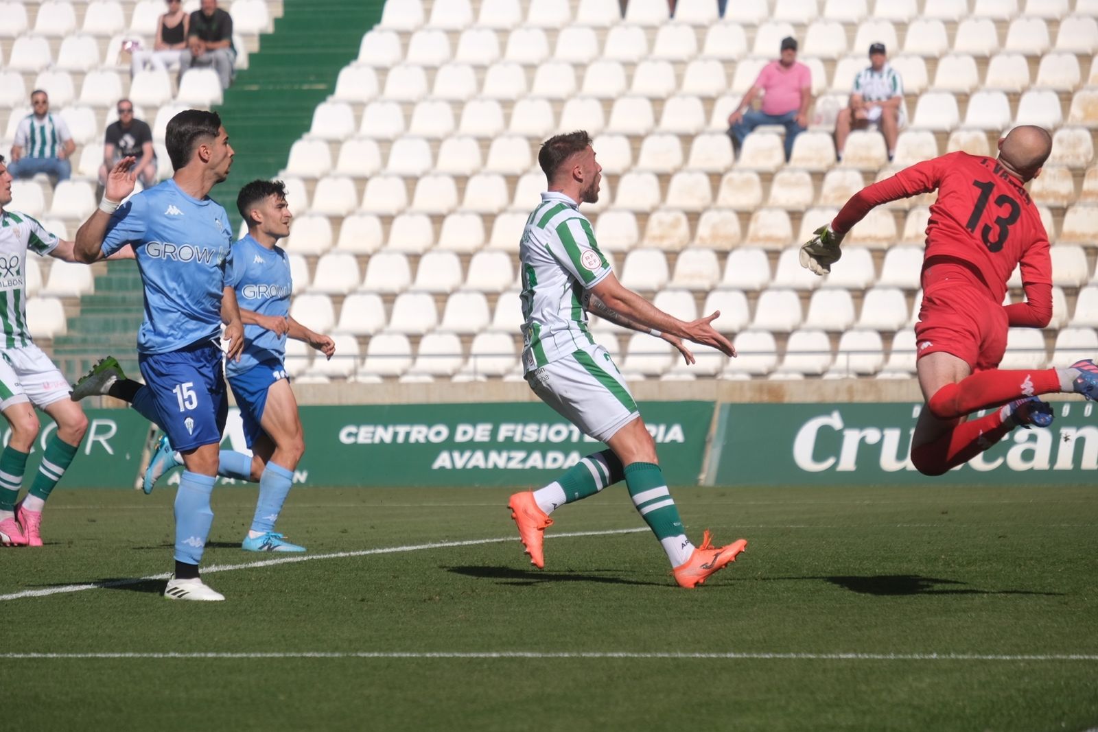 Las mejores fotos del Córdoba CF - Alcoyano en El Arcángel