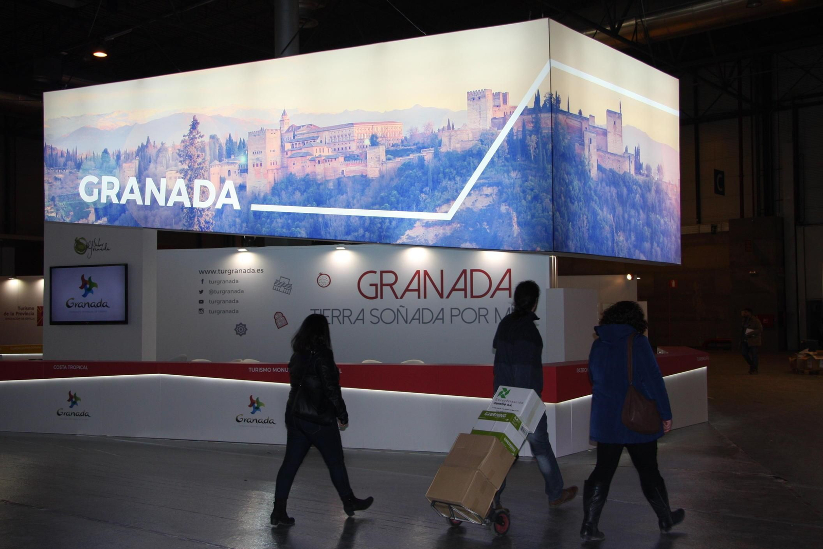 La feria comienza hoy con tres jornadas profesionales.