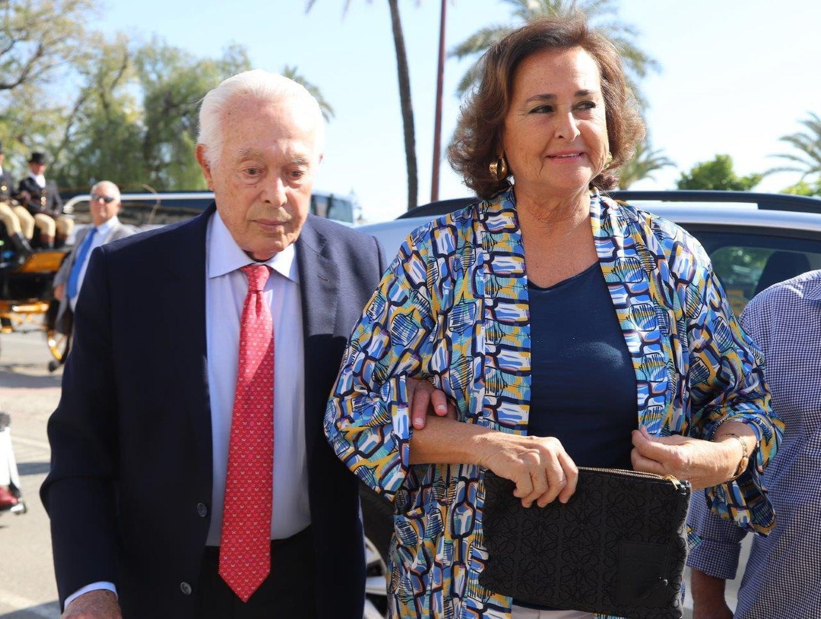 Curro Romero y Carmen Tello