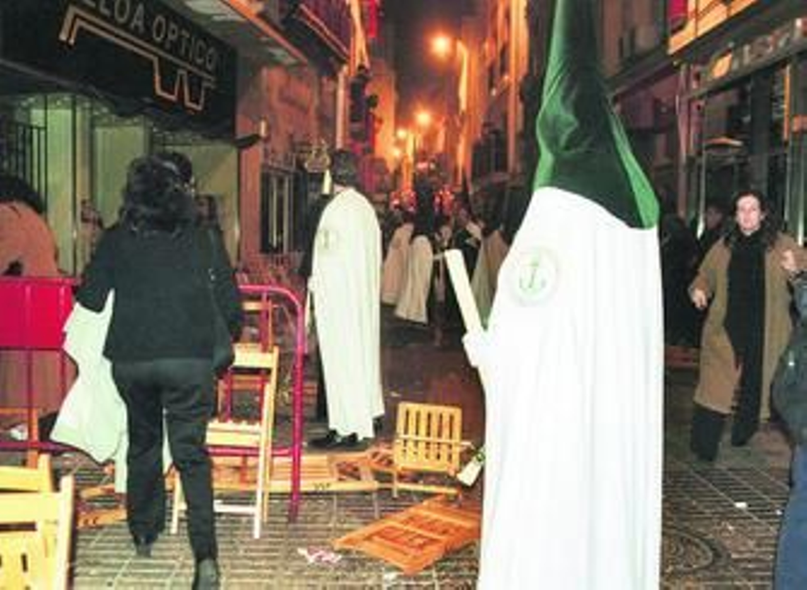 Una noche sin respuestas