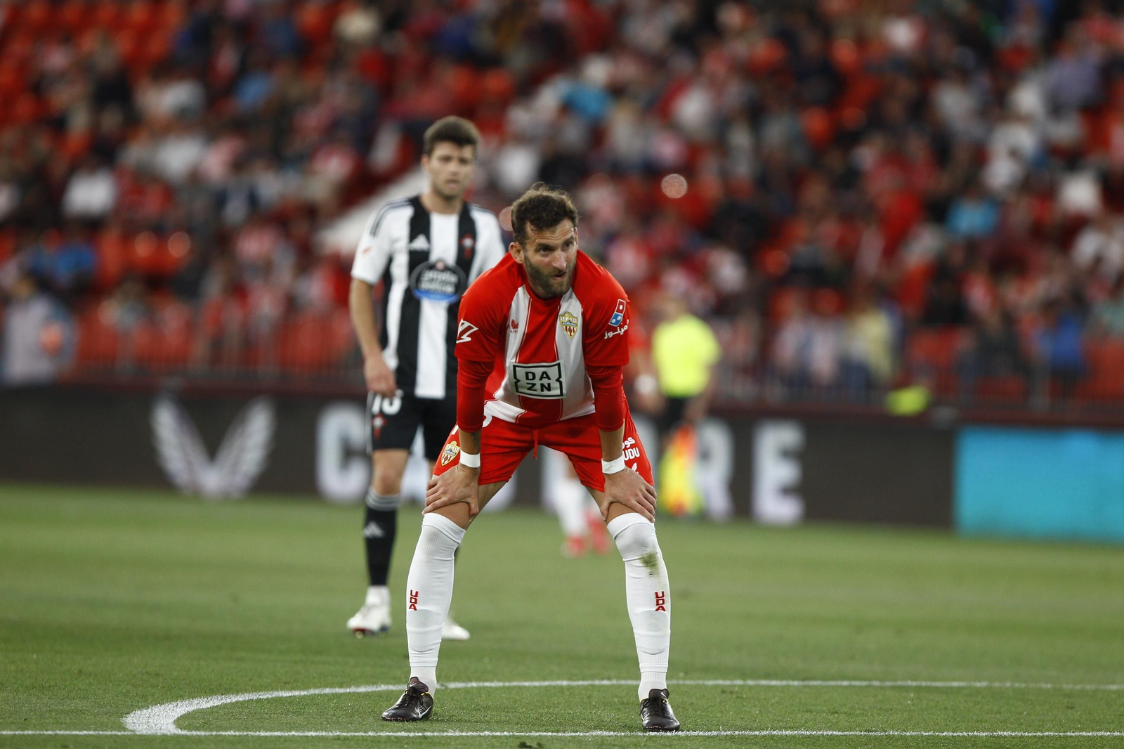 U.D. Almería-Racing Club Ferrol, en imágenes