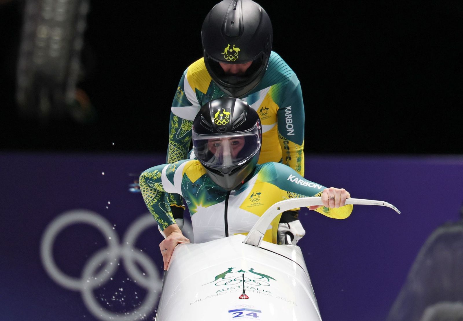 Las mejores fotos de los Juegos Olímpicos de invierno Milán Cortina d'Ampezzo 2026 | Jornada 15