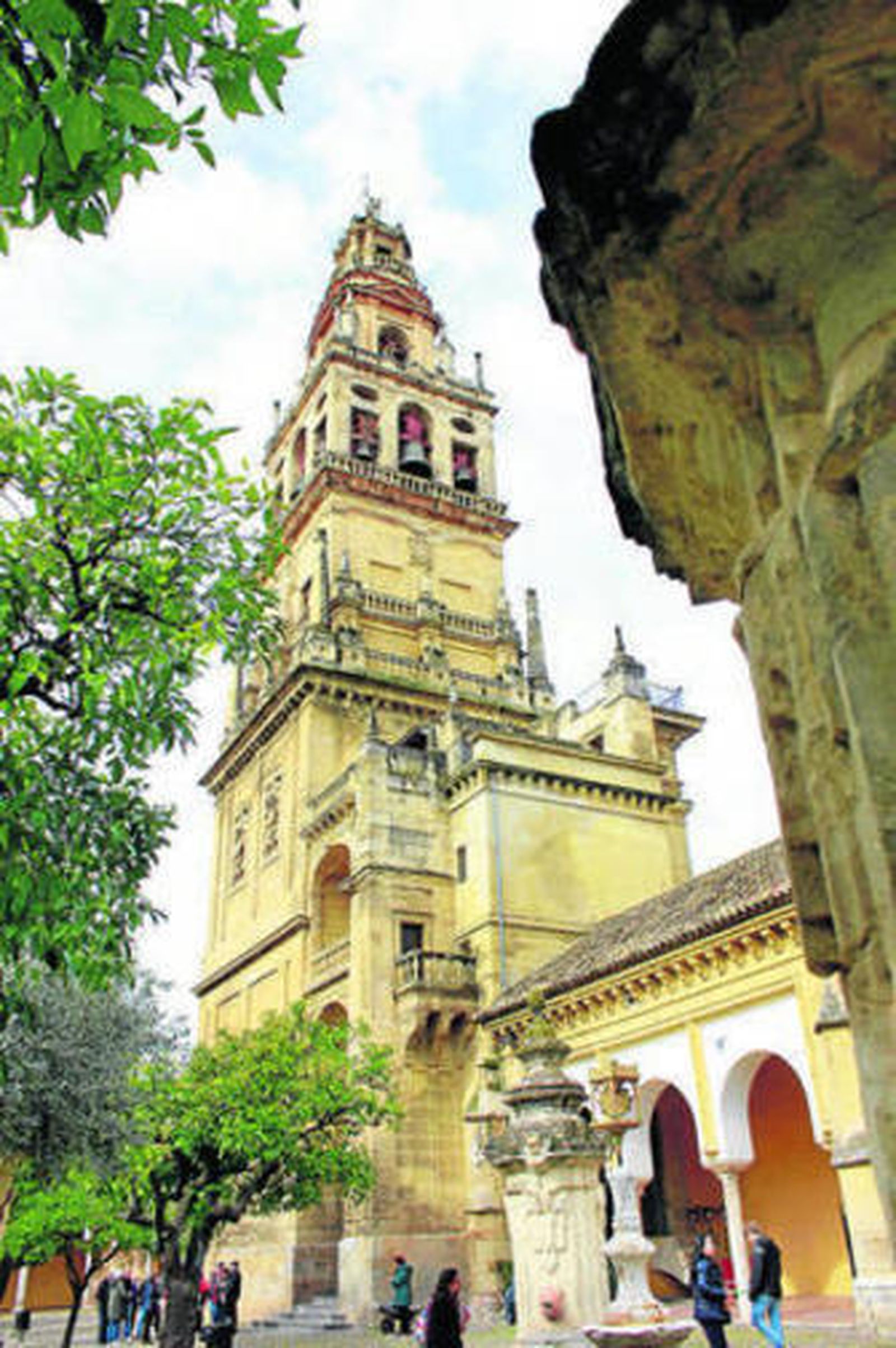 Torre de la Mezquita-Catedral.