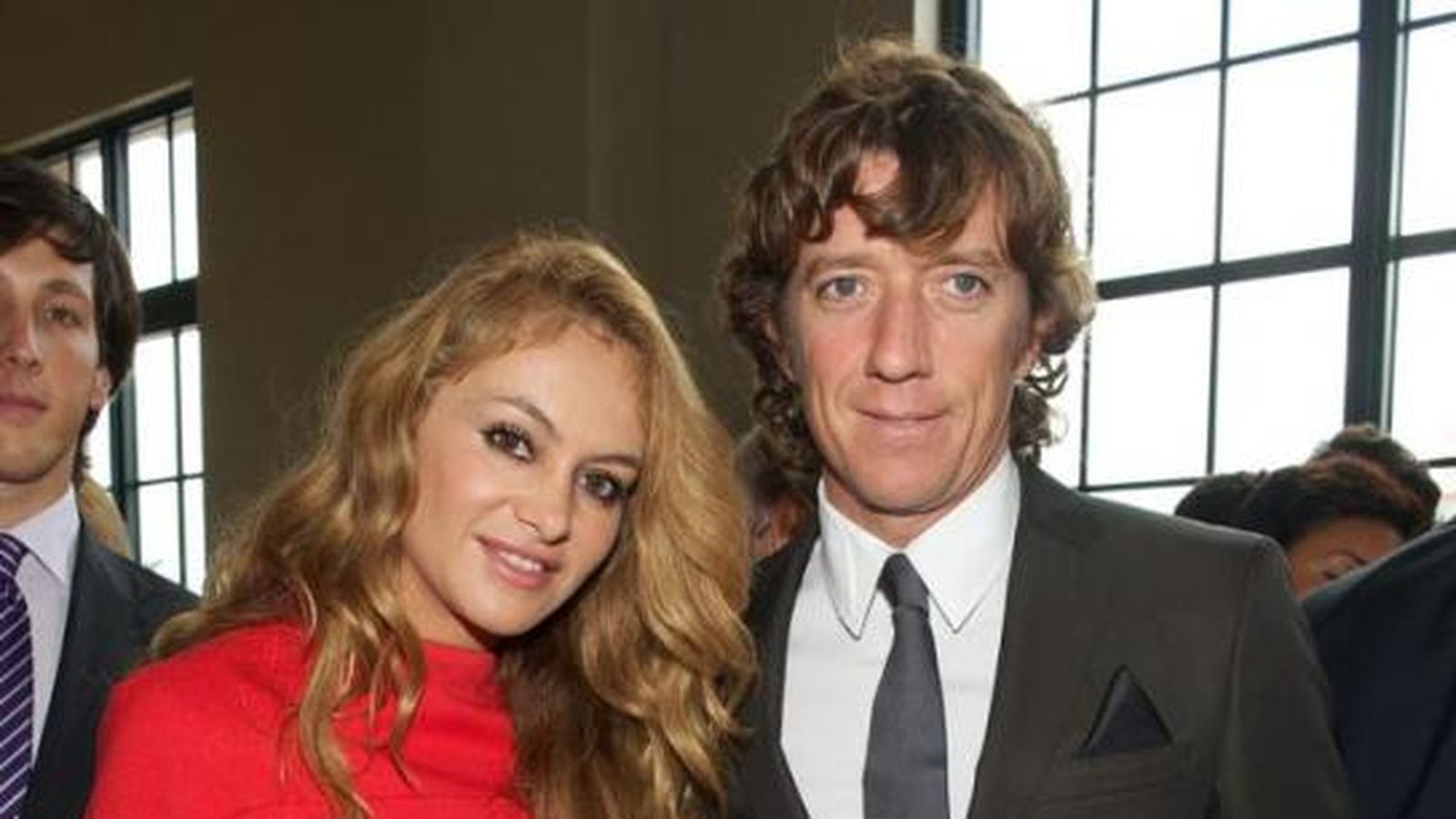 Paulina Rubio y Colate Vallejo