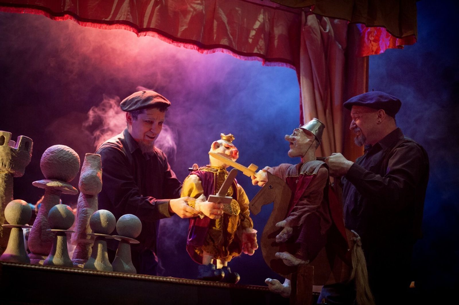 Una función de 'Y los sueños, sueños son'.