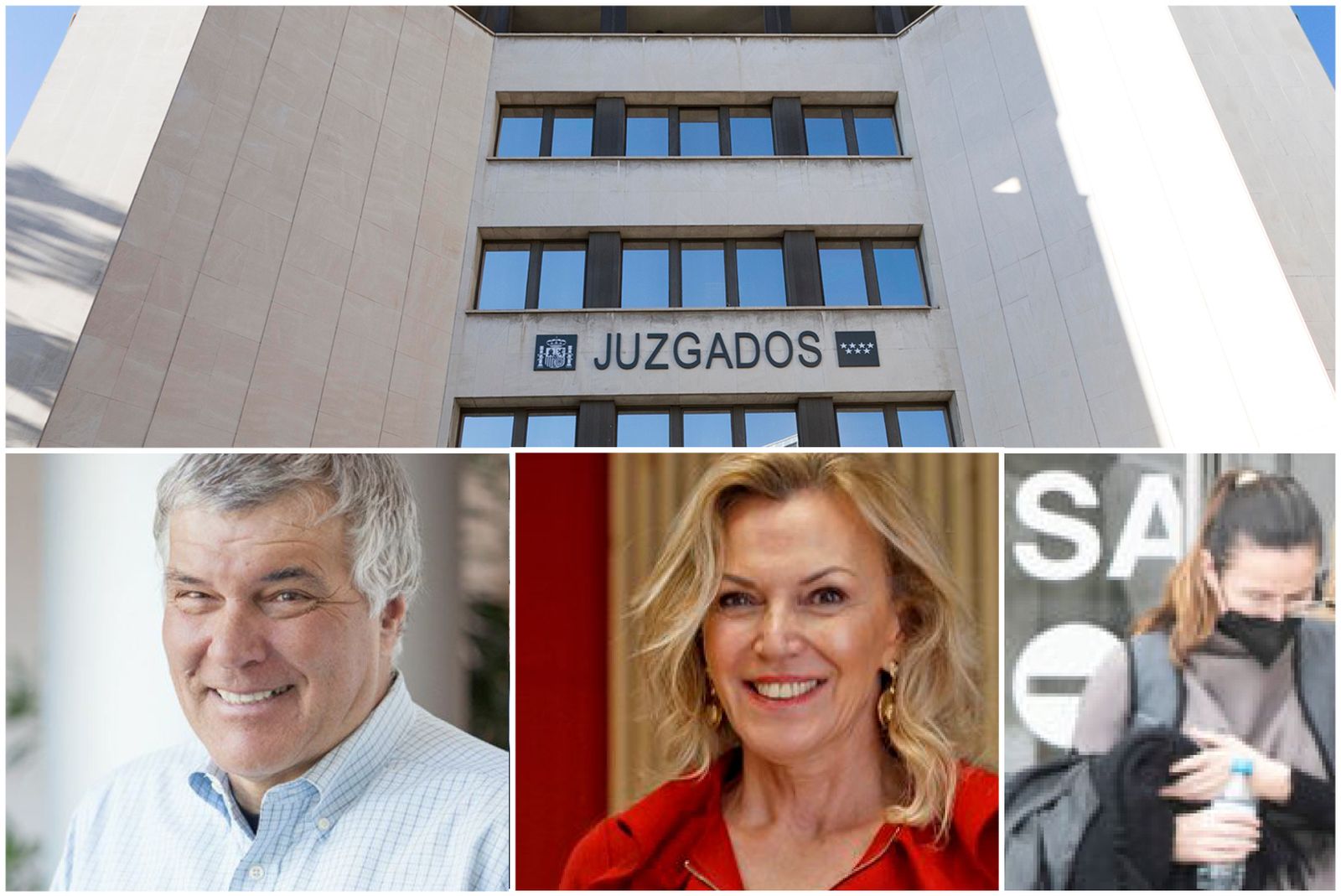 La cúpula de New Balance Ibérica y el vicepresidente mundial de la compañía.