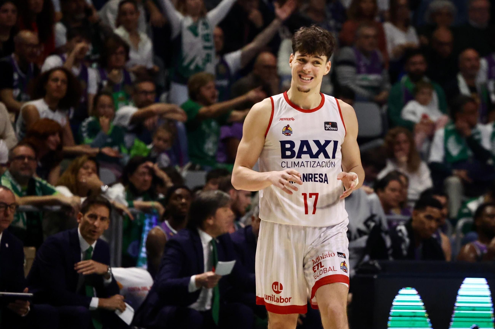 Las fotos del Unicaja - BAXI Manresa