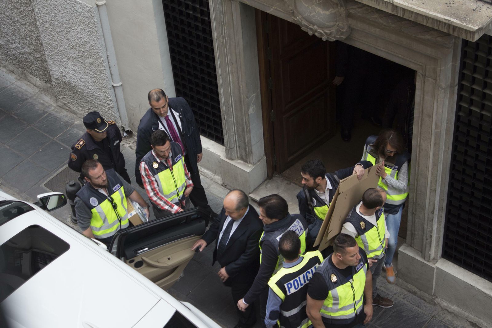 Seis años de Caso Serrallo en imágenes