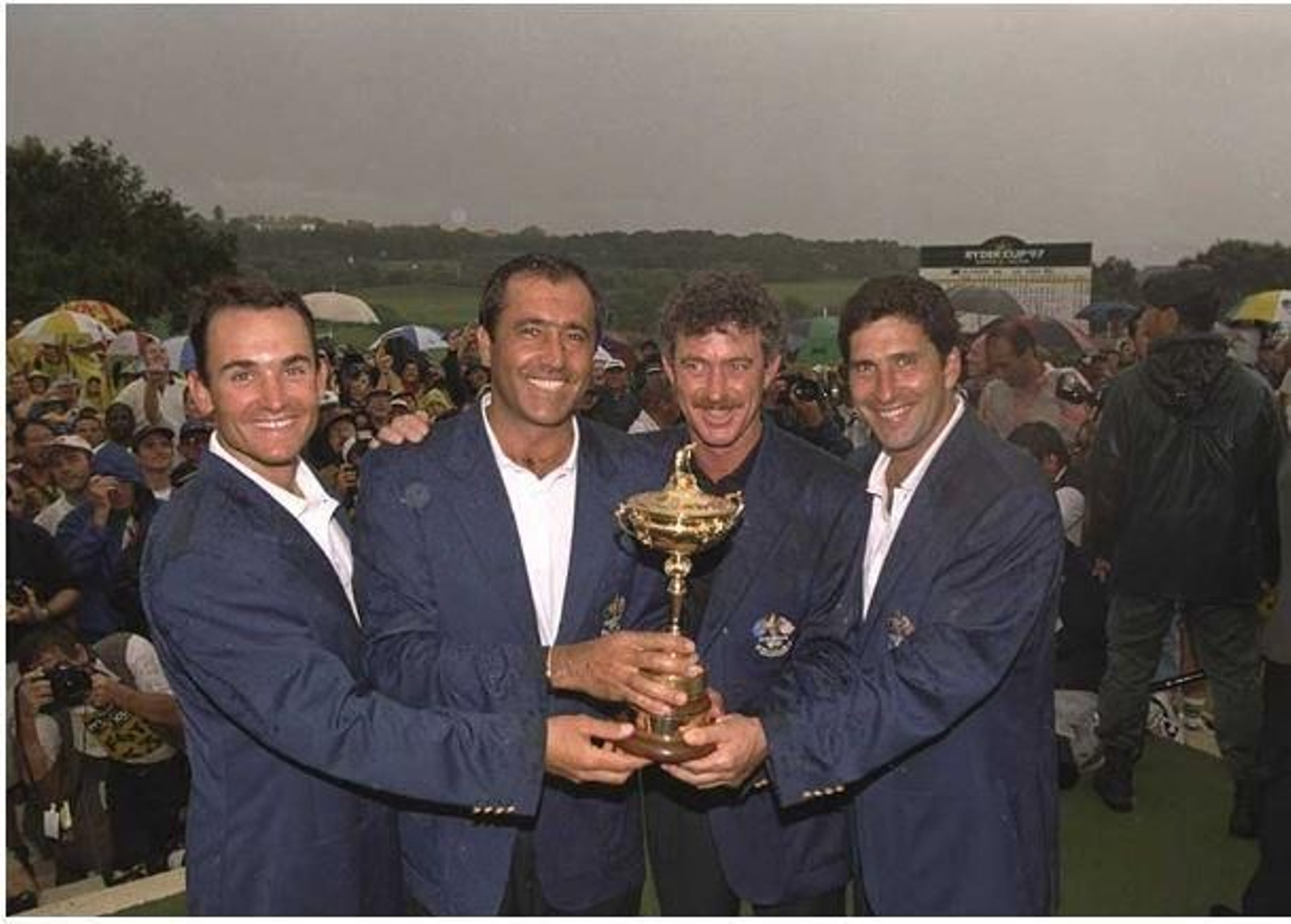 La Ryder Cup de 1997 en Valderrama (San Roque), en imágenes