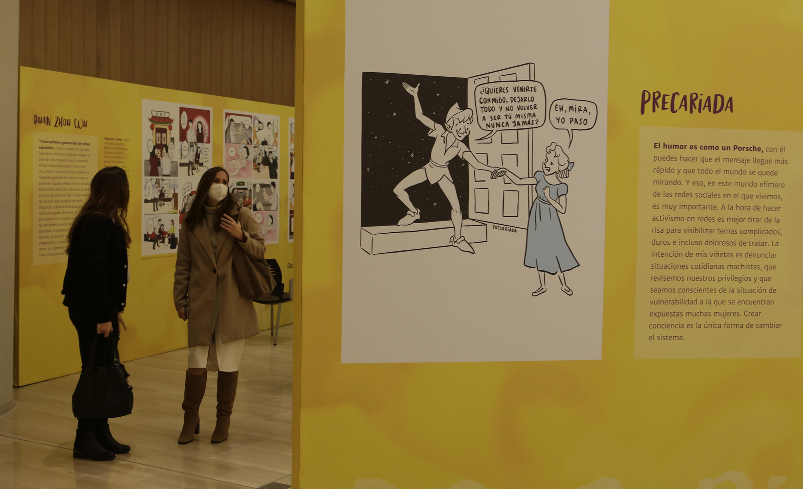 Exposición Ilustradísimas por la igualdad