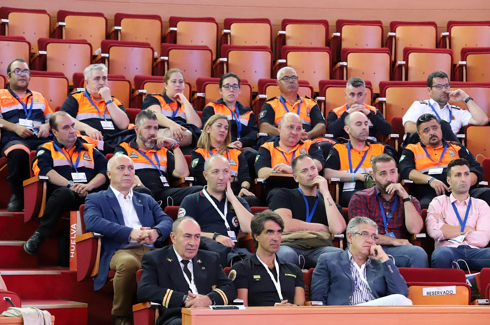 Imágenes del I Congreso Internacional de Catástrofes, Intervenciones especiales y Emergencias