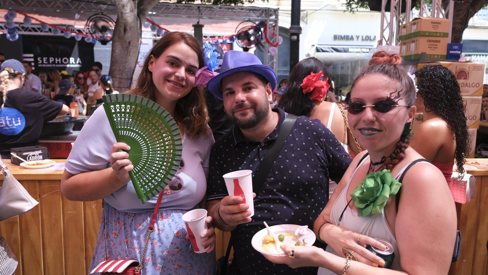 La Feria del Mediodía del martes en Almería, en imágenes